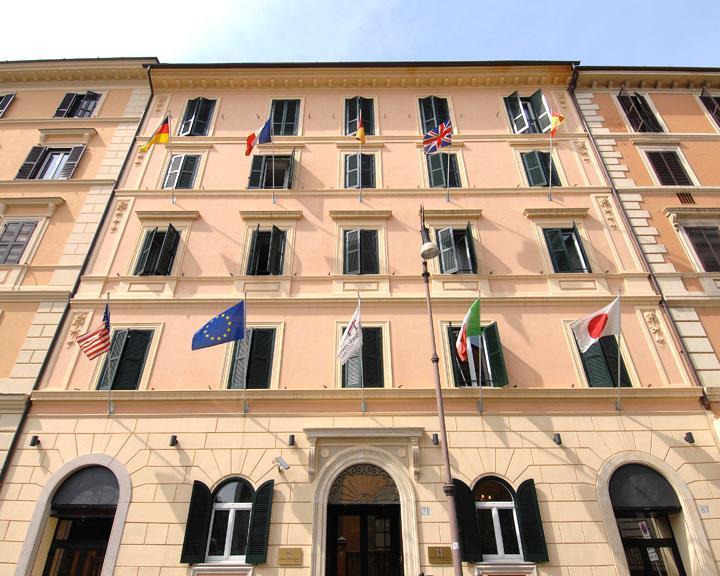 Hotel Diocleziano Rome Exterior photo